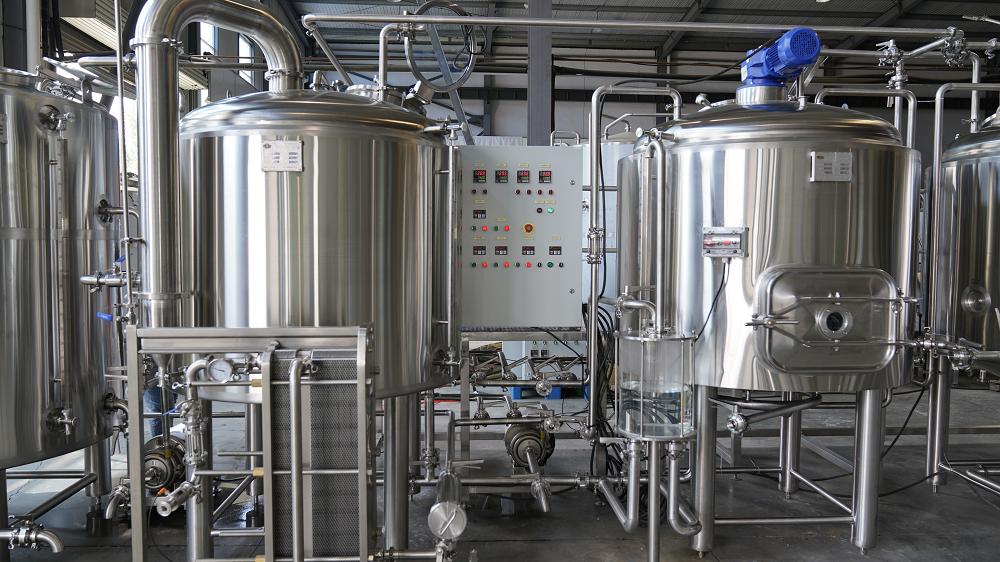 Optimizing Wort Boiling with Steam Heating