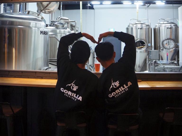 9 years with Gorilla Brewing Co., 3000L brewery solutions