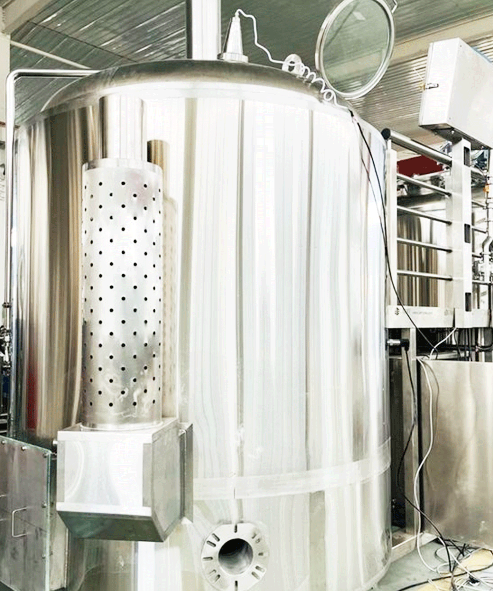 brewery heating method，steam heating