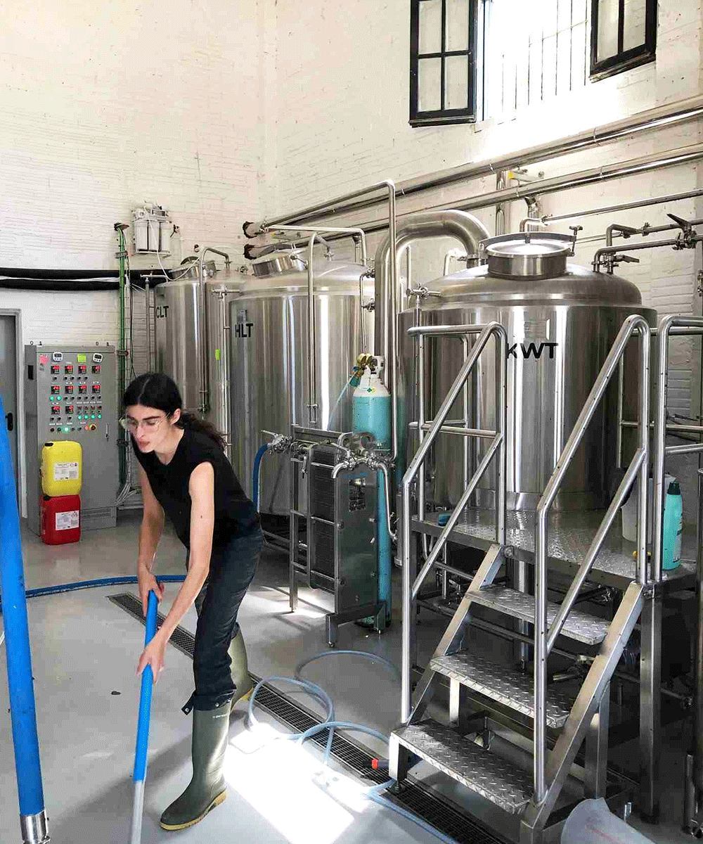 brewery equipment，commercial brewery