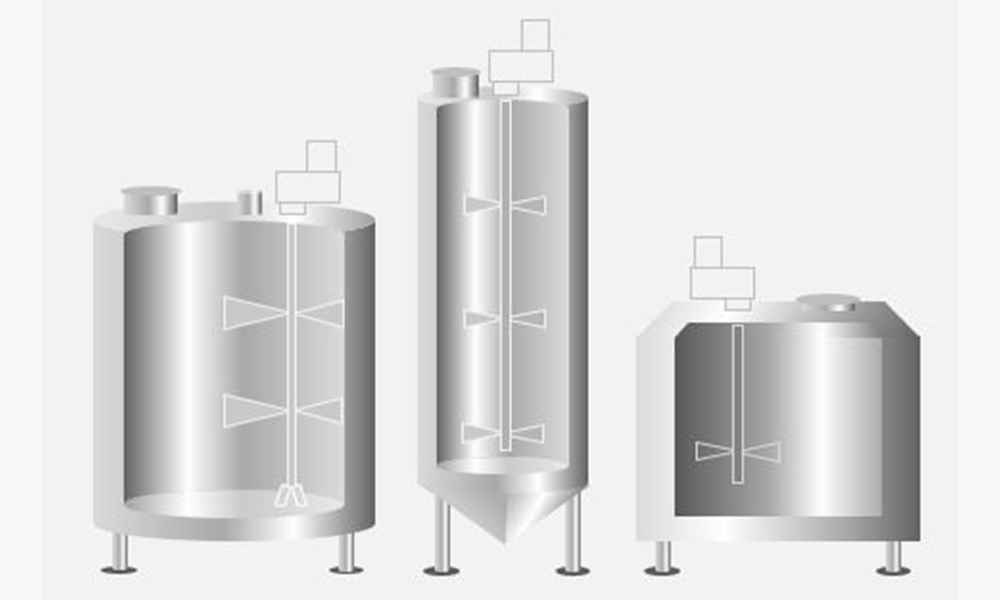 Mixing Tanks，Conical Mixing Tank