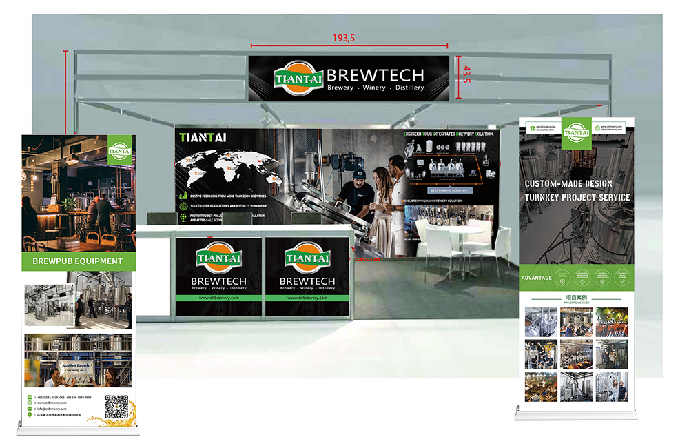 InnBrew 2024 in Spain,beer brewing equipment,Tiantai manufacturer