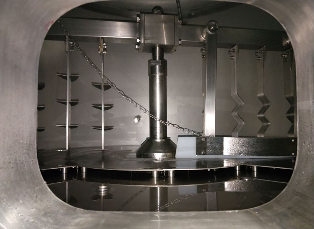 Application of Lauter tun in brewing equipment