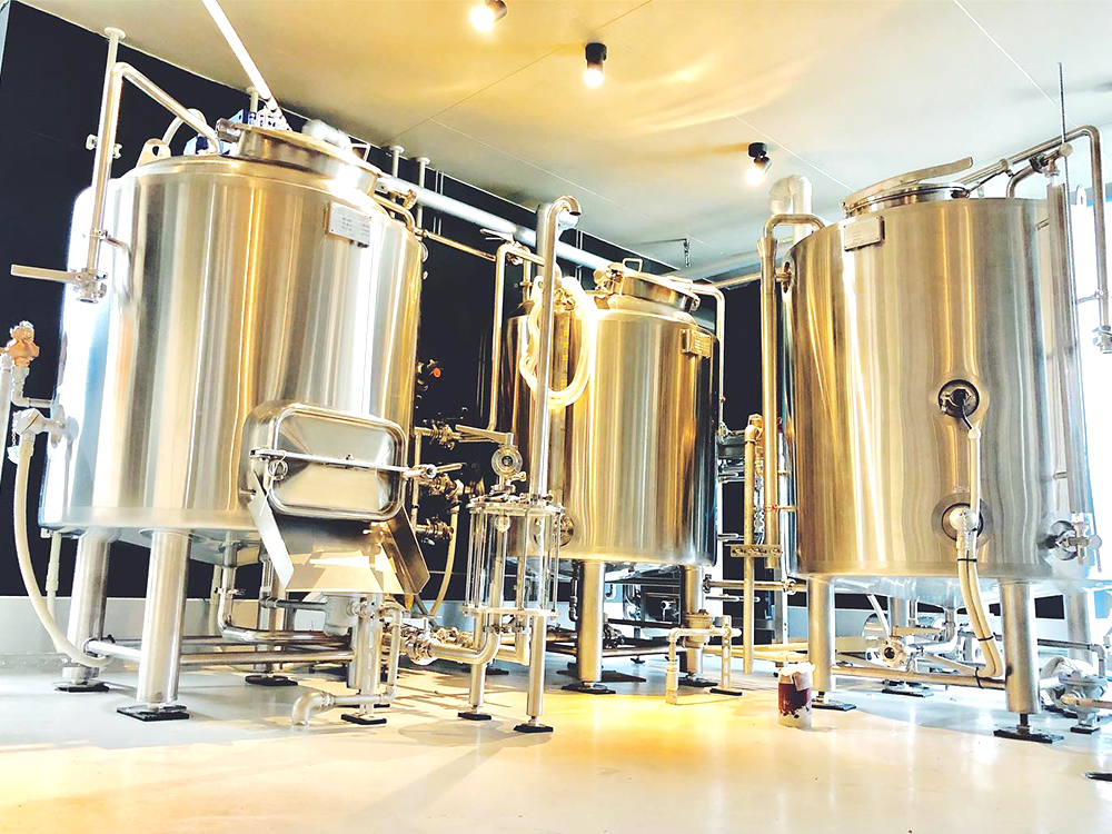 300L brewery system，brewing equipment