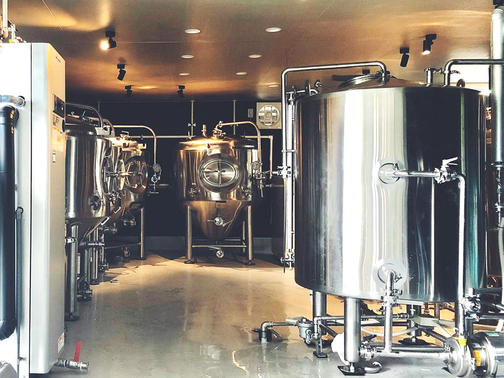 <b>Hakuba Beer Garage in Japan-300L brewery system by Tiantai</b>