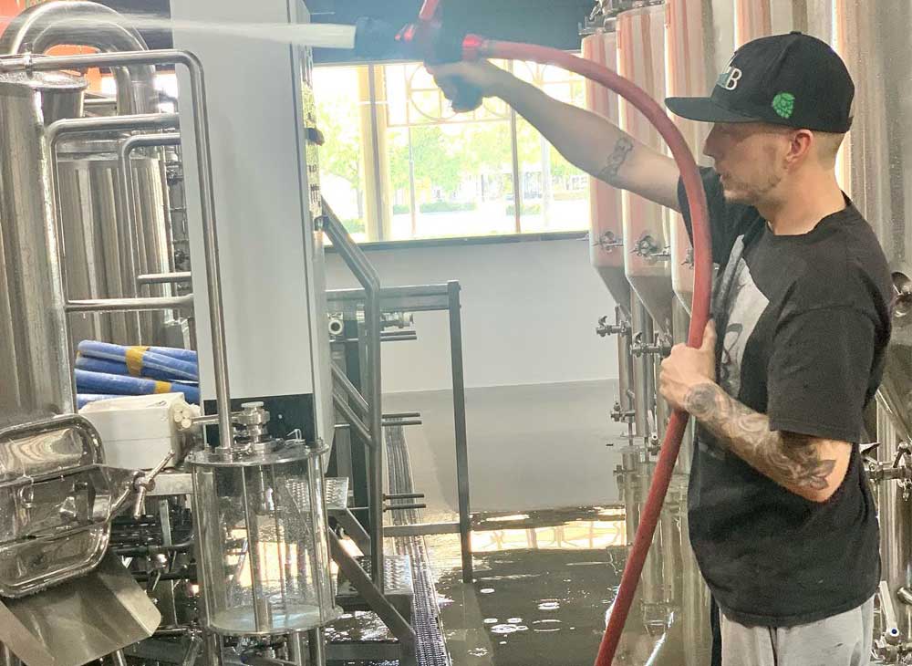 7bbl brewhouse, beer brewing system, brewery system, beer fermenters