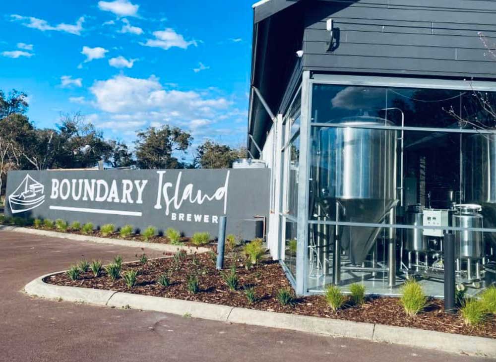 Boundary island brewery,10HL microbrewery system,Australia brewery