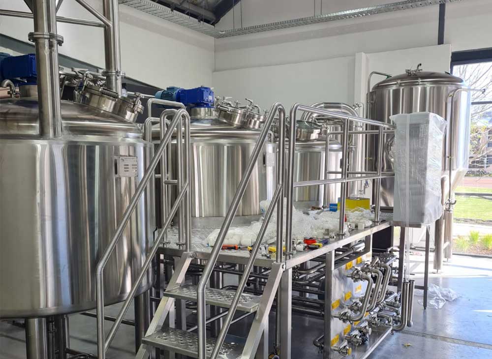 Boundary island brewery,10HL microbrewery system,Australia brewery