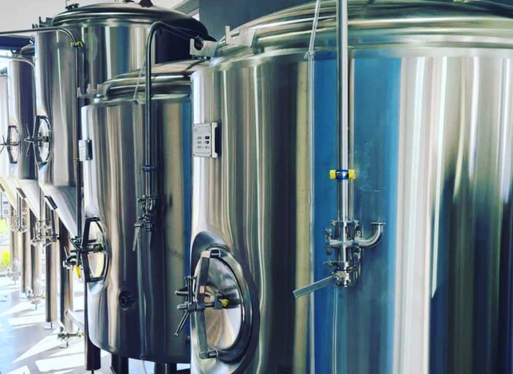 Boundary island brewery,10HL microbrewery system,Australia brewery