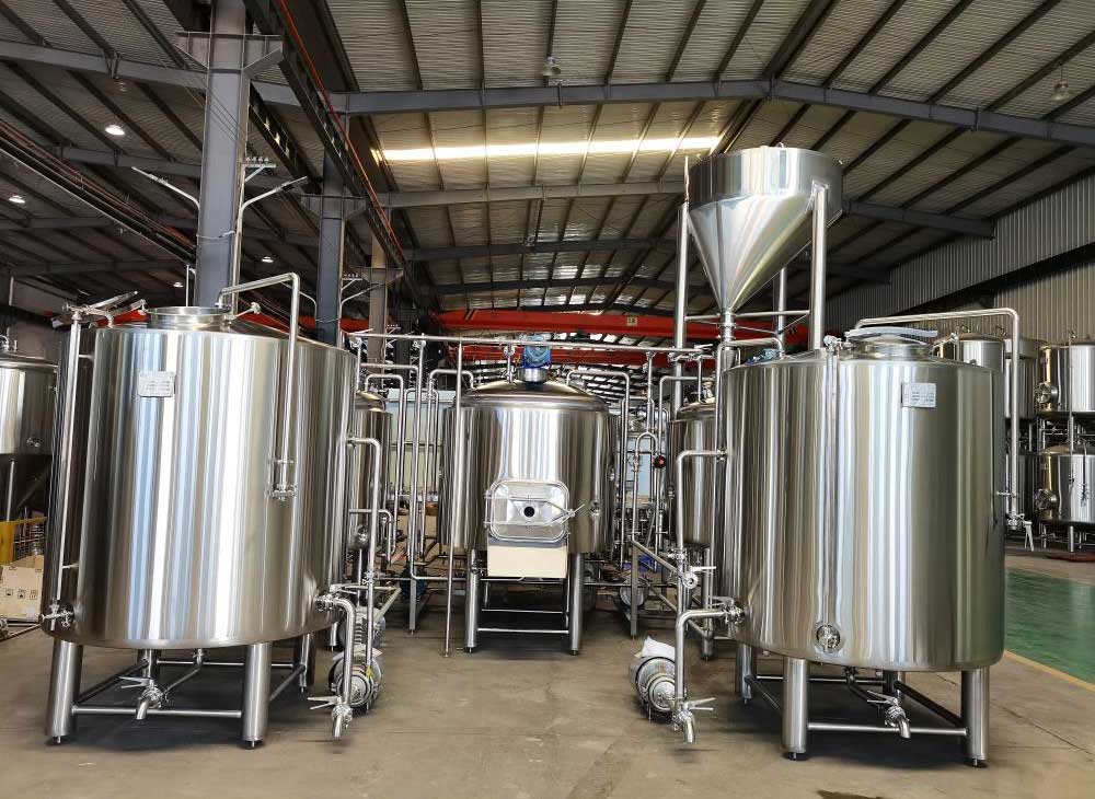 Boundary island brewery,10HL microbrewery system,Australia brewery