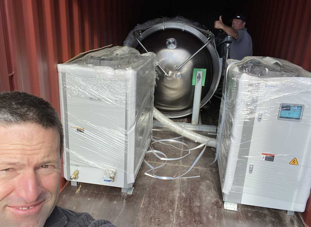 Boundary island brewery,10HL microbrewery system,Australia brewery