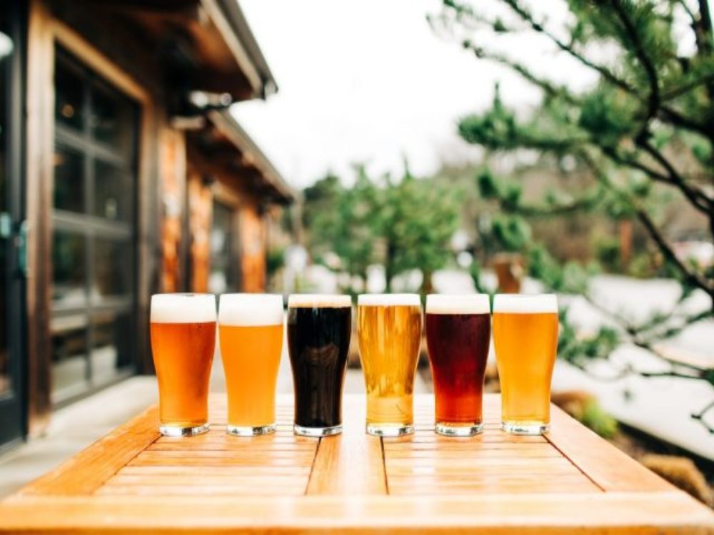 Steps for brewing craft beer with beer equipment