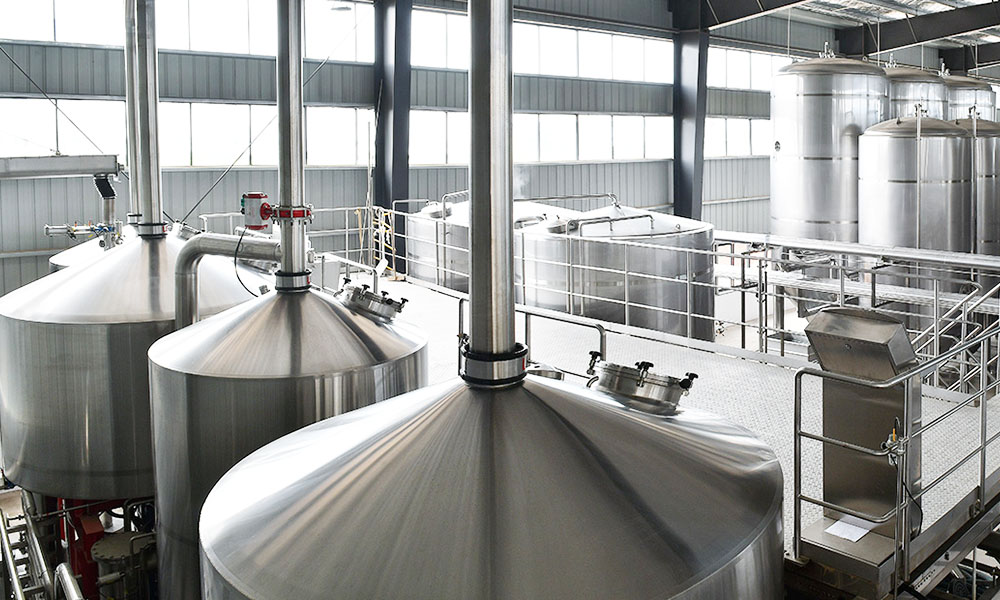  ​Automation of beer brewing optimizes processes and 