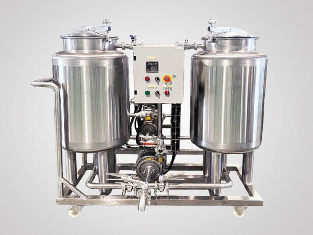 The principle of using hydrogen peroxide for disinfection in craft beer equipment?