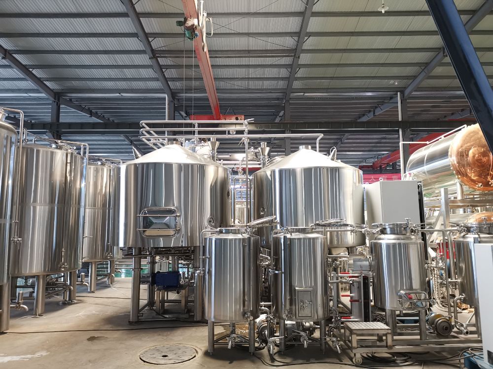 équipement de microbrasserie,équipement de brasserie