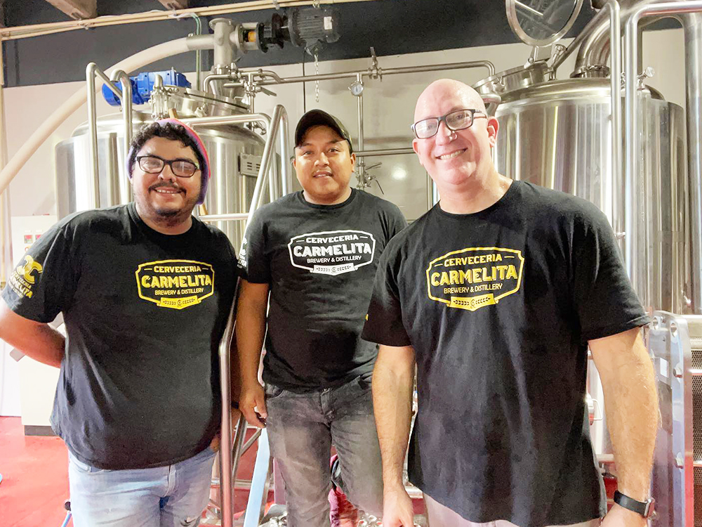 <b>Blessed Carmelite With Tiantai 7BBL Brewery System In Ciudad del Carmen, America</b>