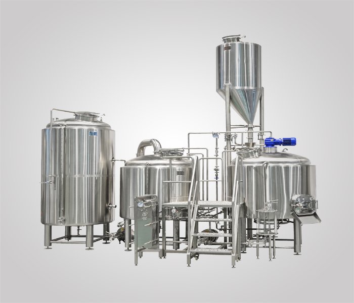 <b>1500L Stainless Steel Steam Heated Brewery Equipment</b>