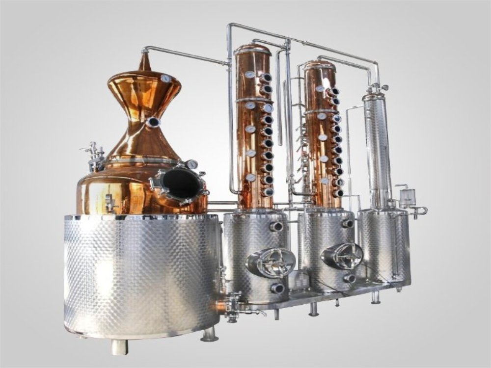 industrial distillation equipment commercial distilling equipment for sale