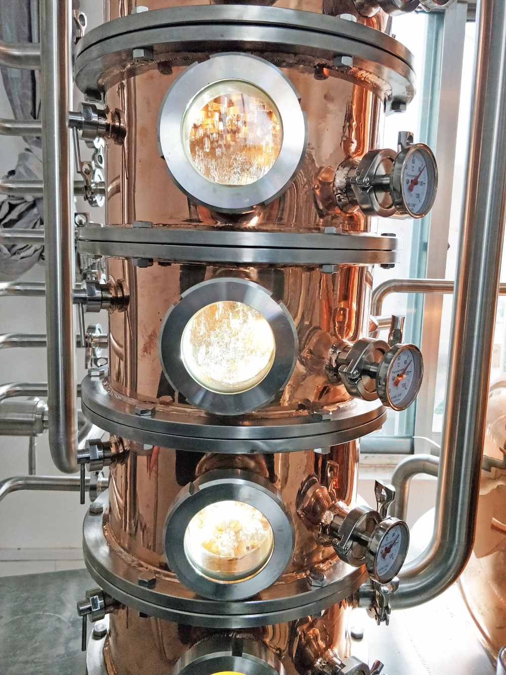 industrial distillation equipment commercial distilling equipment for sale