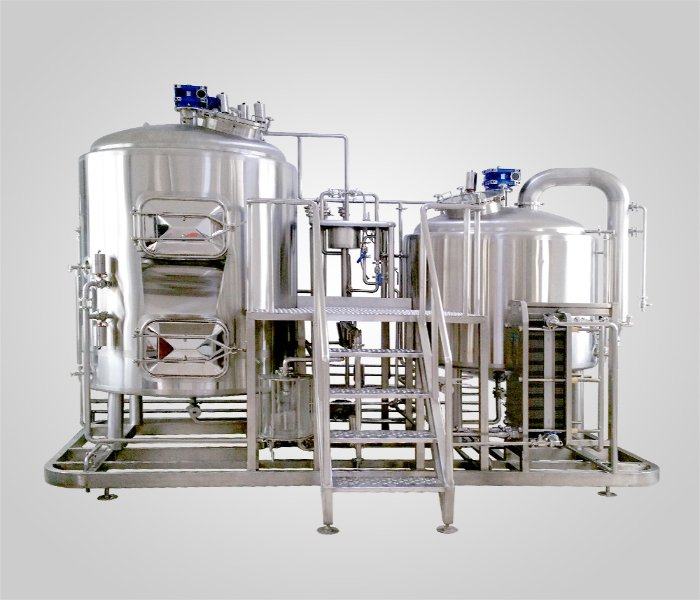 Steam Brewing System For Sale  Tiantai® 2-150bbl Brewery Equipment Proposal