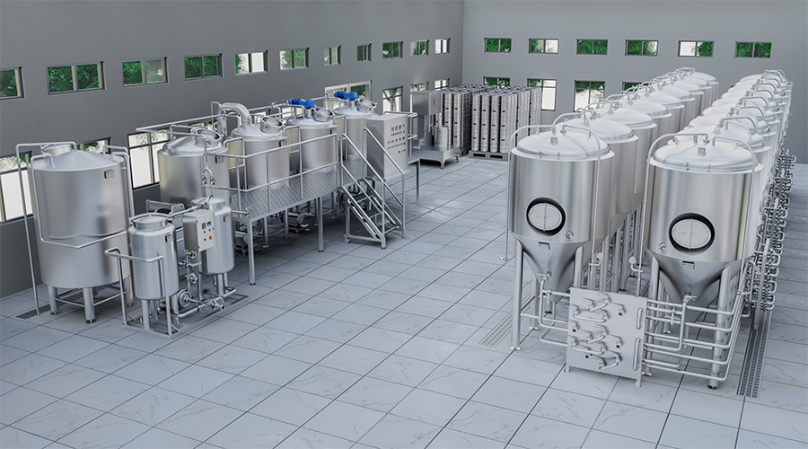 beer equipment May nine one