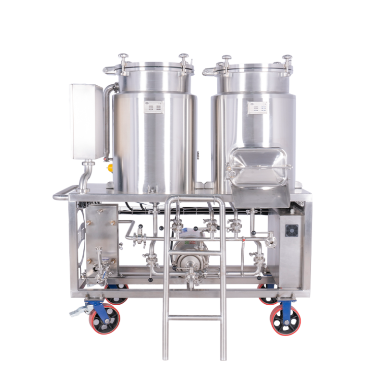 Two-Tank CIP System for Brewhouse-tiantai