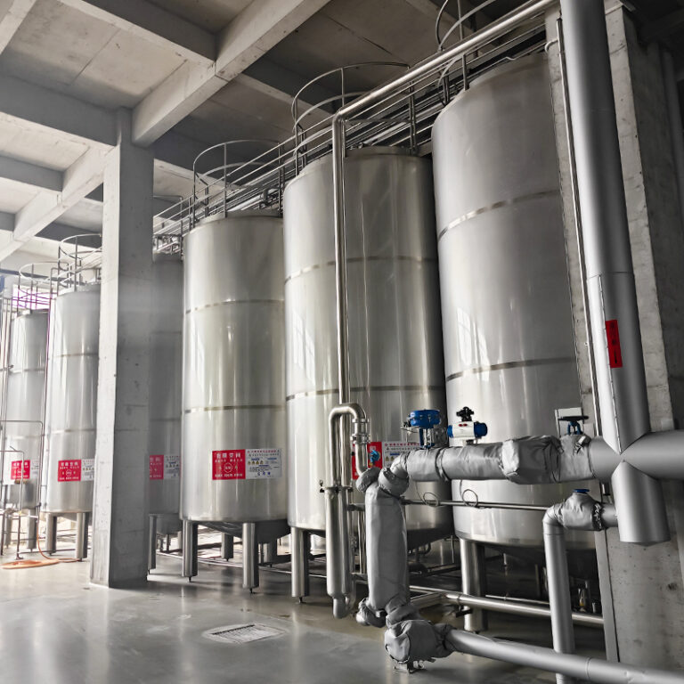 Six-Tank CIP System for Fermentation-Tiantai