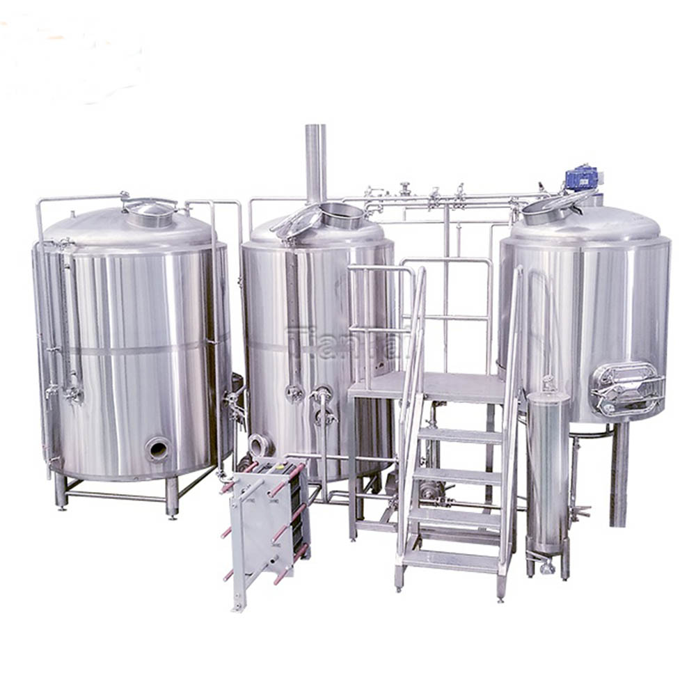 天台クラフトビール設備