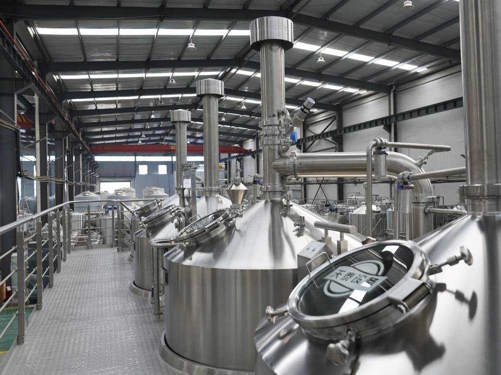 Beer equipment manufacturer-Tiantai
