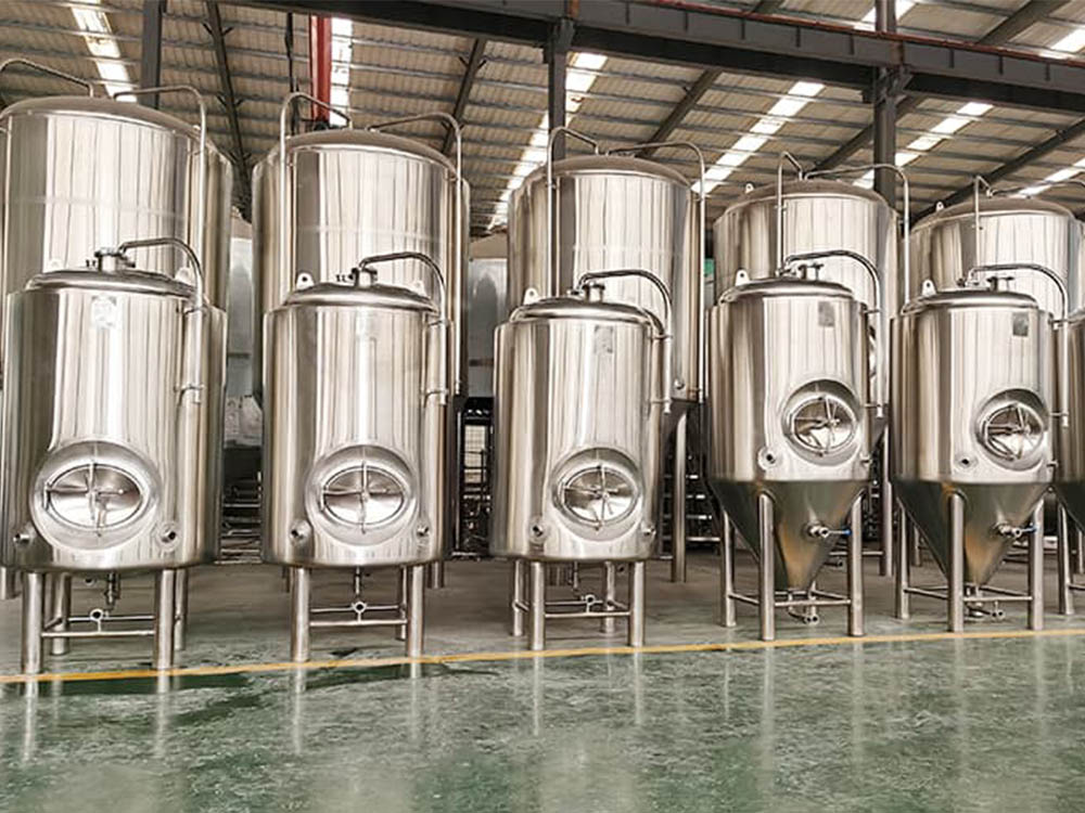 tiantai beer equipment