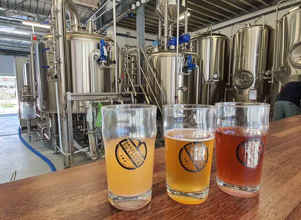 Tiantai beer equipment