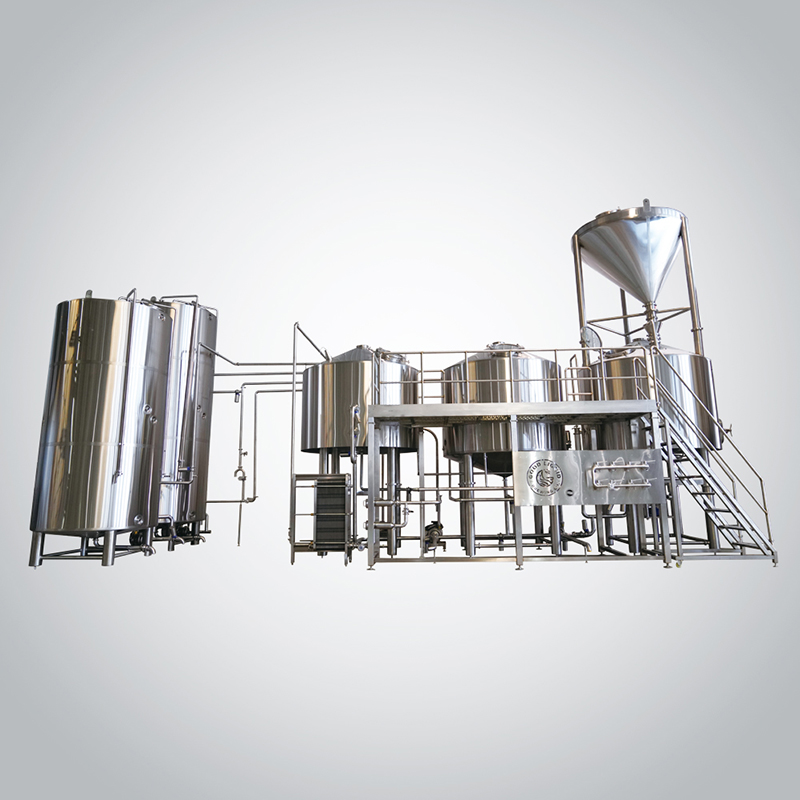 2000Lビール設備