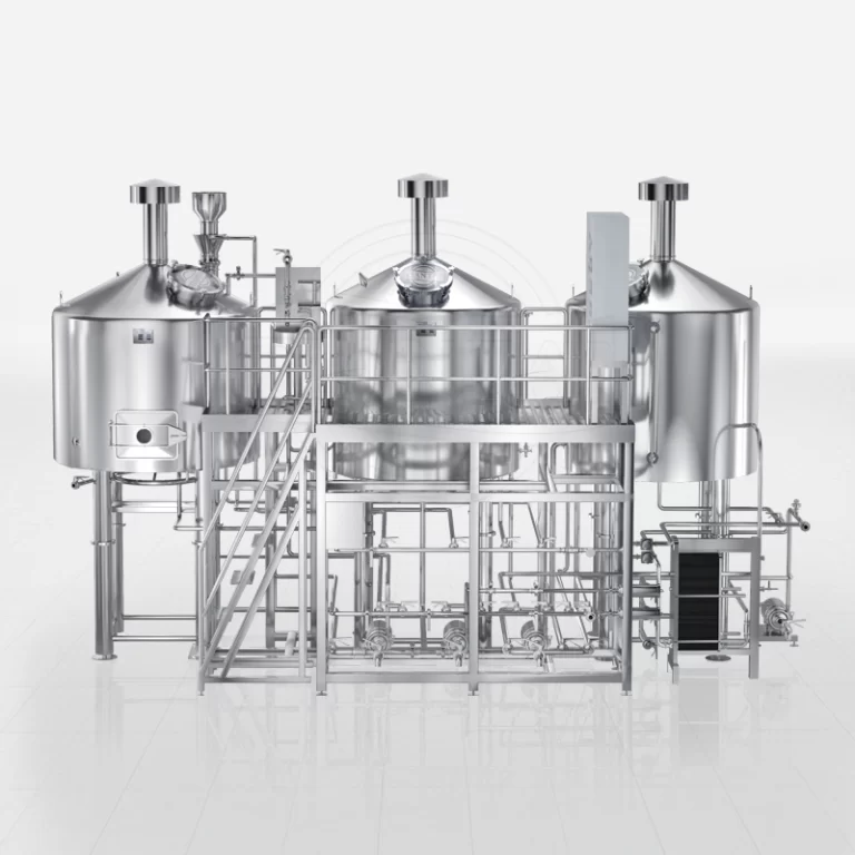 2000L 3釜ブリューハウス