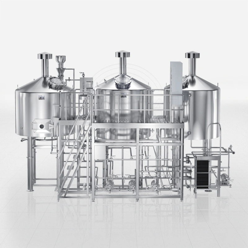 2000Lクラフトビール醸造システム</trp-container