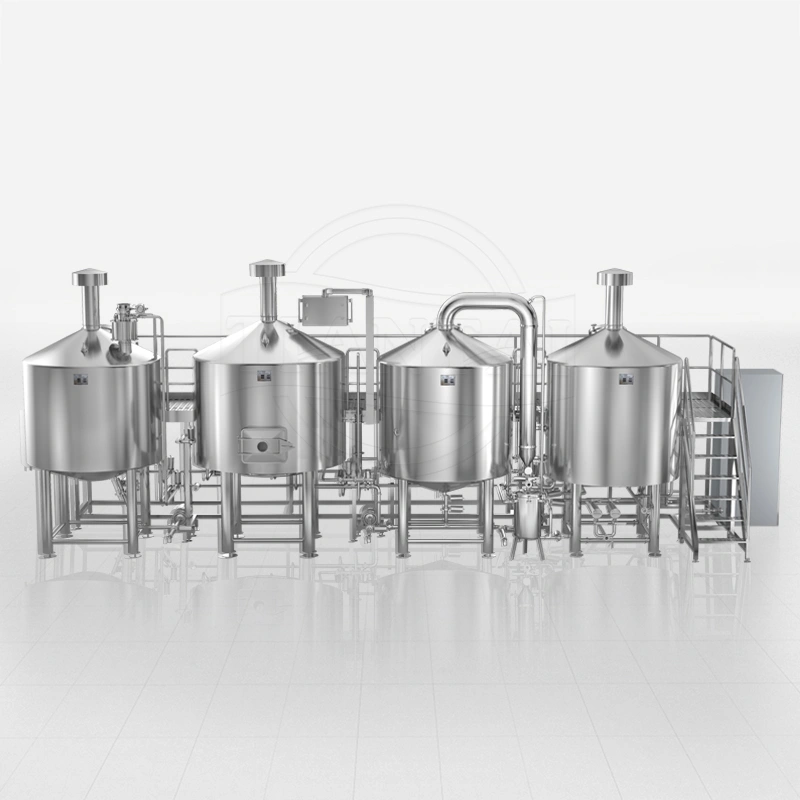 2000Lクラフトビール醸造システム</trp-container