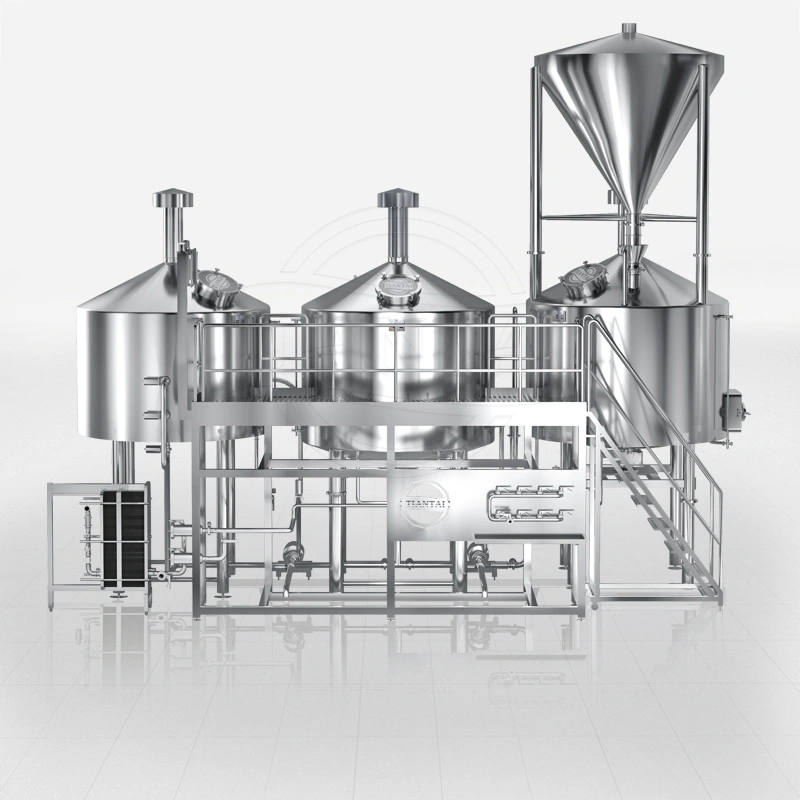 3000L Sistema de elaboración de cerveza artesanal