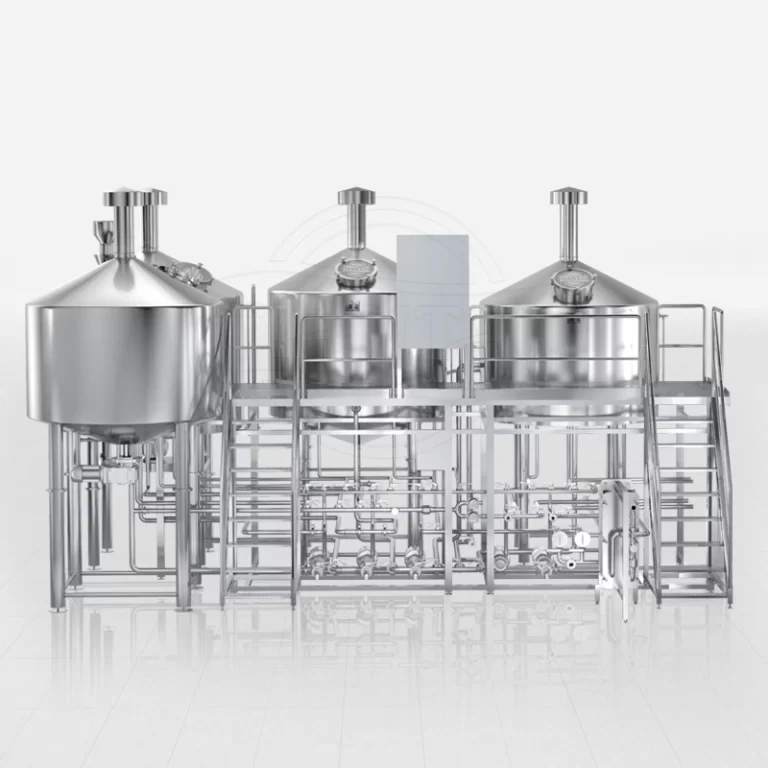 3000L 4釜ブリューハウス