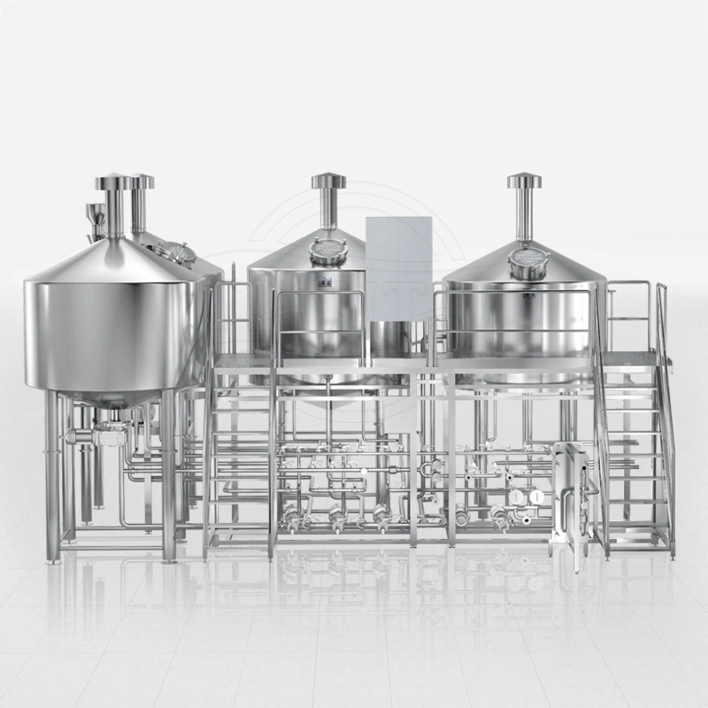 3000L Sistema de elaboración de cerveza artesanal