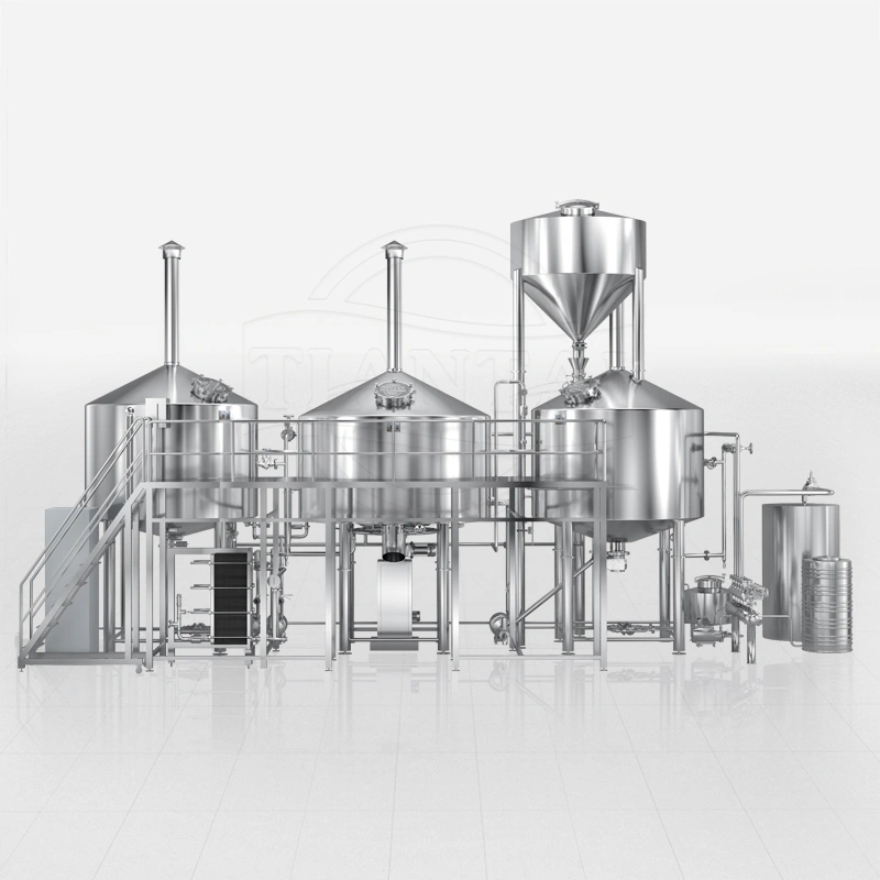 5000L Sistema de Elaboración de Cerveza Artesanal