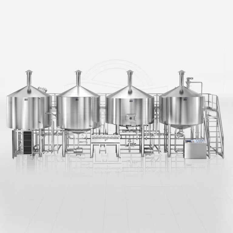 5000L 4釜ブリューハウス