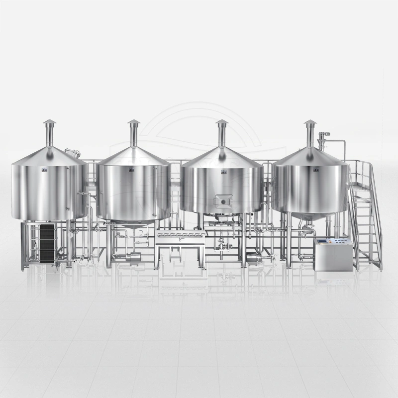5000L Sistema de Elaboración de Cerveza Artesanal