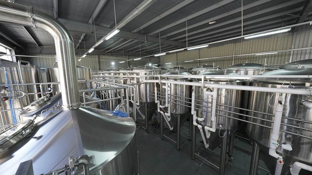 tiantai craft beer equipment11.15（2）