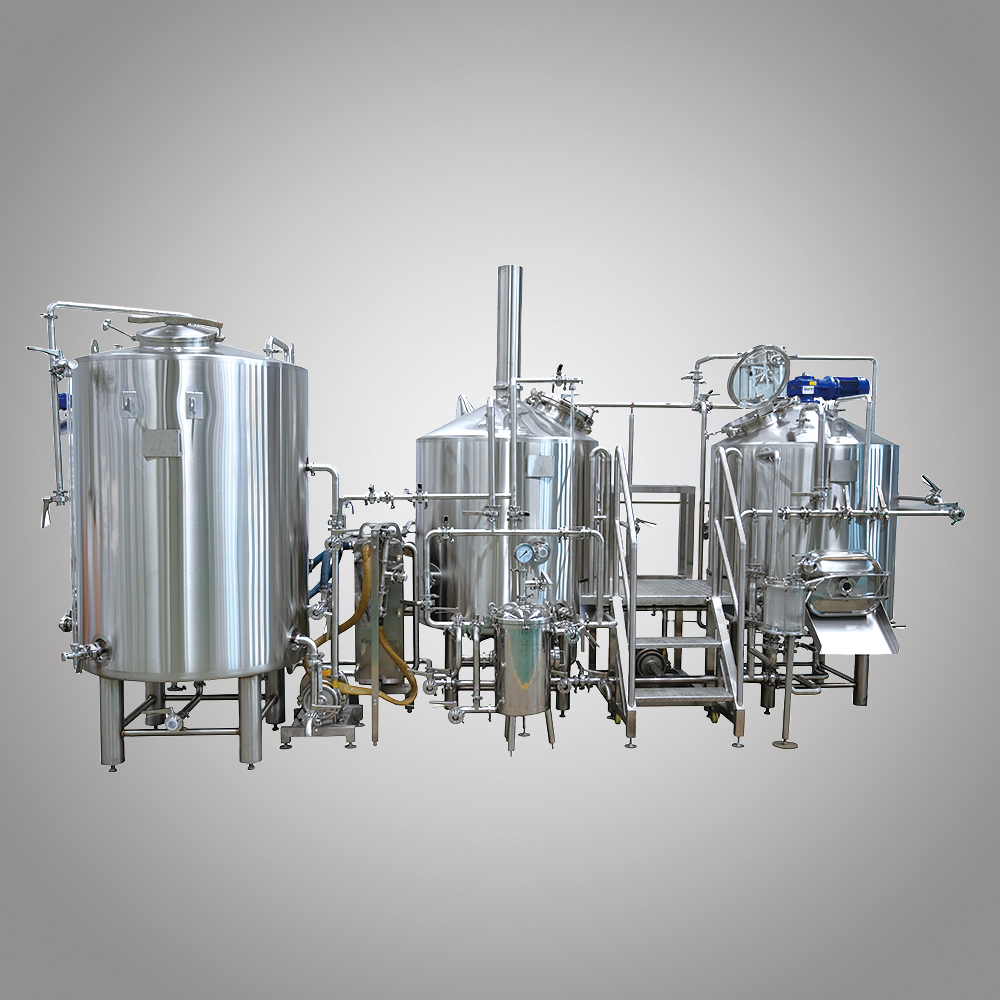 A25014 Equipo para cerveza de 600L