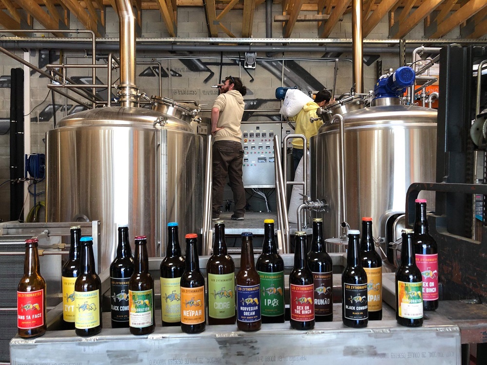1000L brewery equipment by TIANTAI