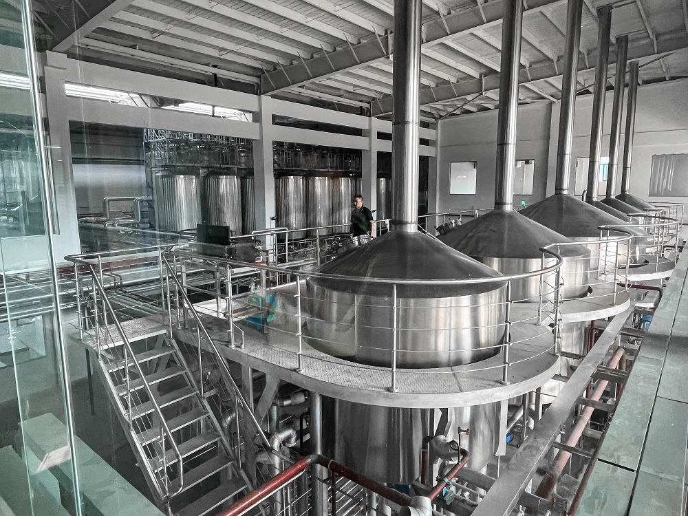 3000L craft beer equipment-tiantai