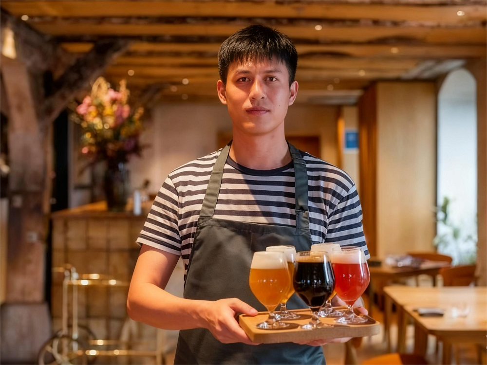 Бар крафтового пива - Тяньтай