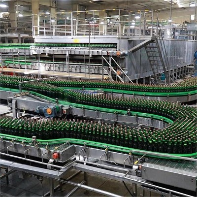 Glass Bottle Filling Line