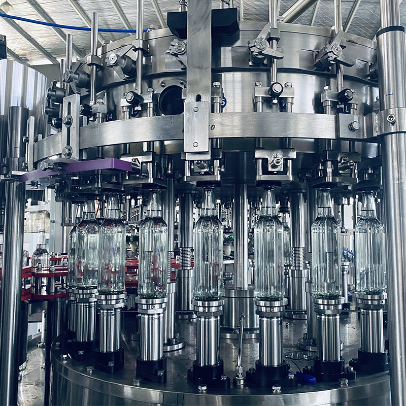 Glass Bottle Filling Line - Tiantai® Beer Brewing Brewery Equipment