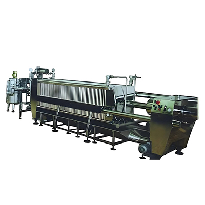 Plate and Frame Type Diatomaceous Earth Filter-tiantai