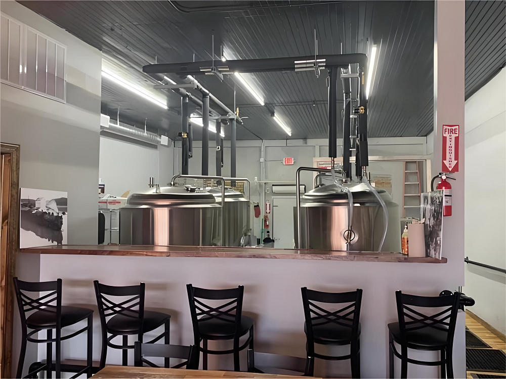 Проект крафтового пивного бара - Tiantai